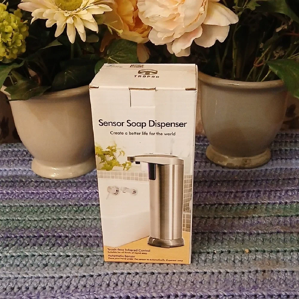 Stainless Steel Sensor Soap Dispenser